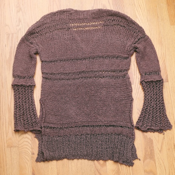 Free People belong to you v-neck pullover sweater - Picture 6 of 7